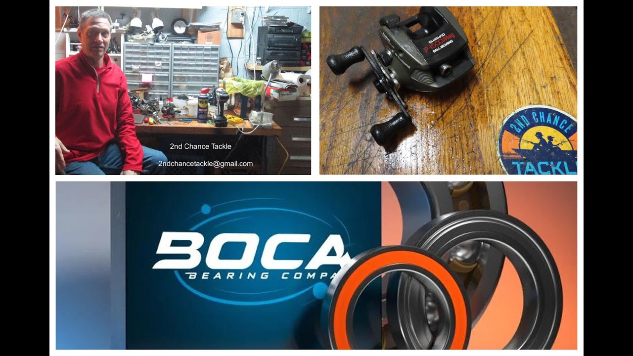 Classic Shimano P1500 Mag Fishing Reel How to Service and Upgrade with Boca Hybrid Ceramic Bearings