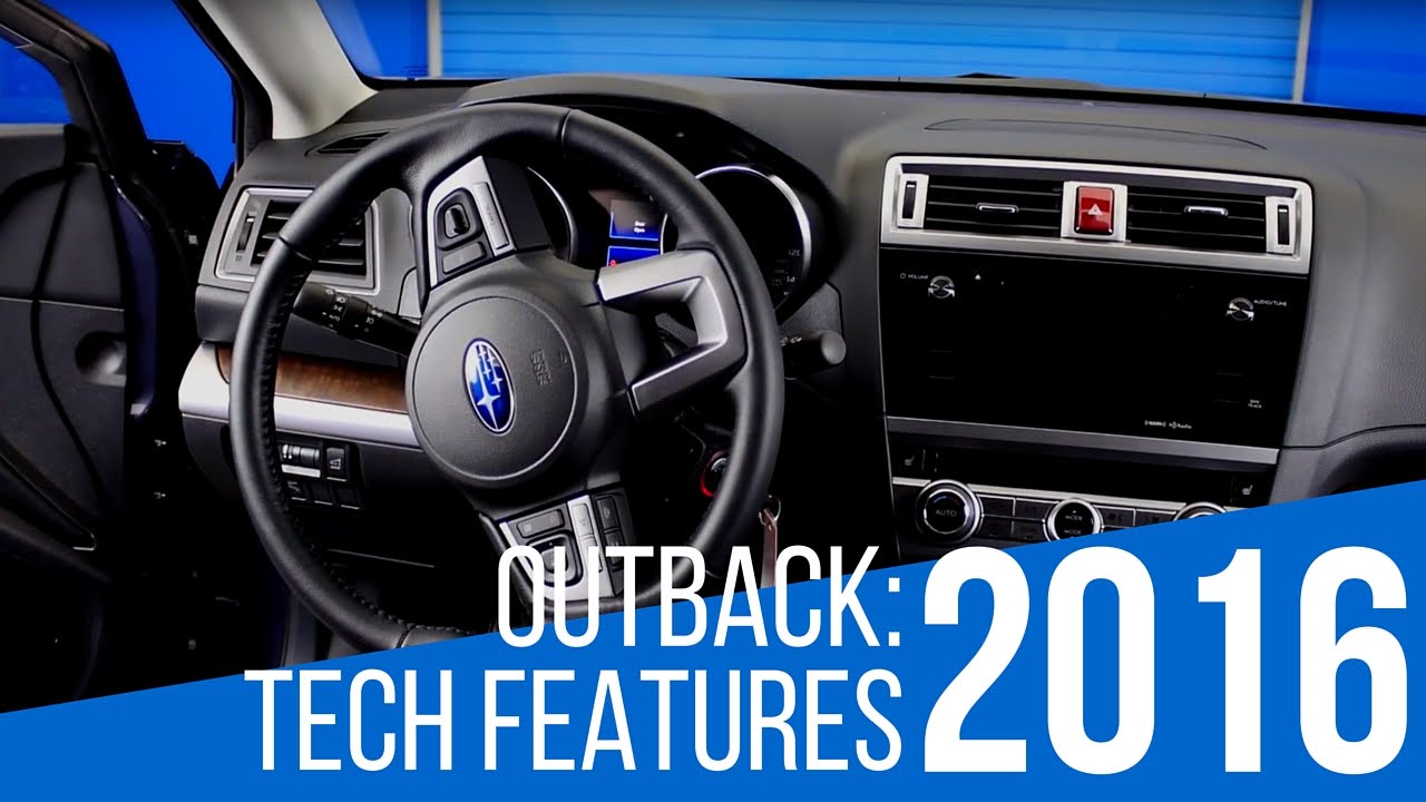 Технические характеристики Subaru Outback 2016 года
