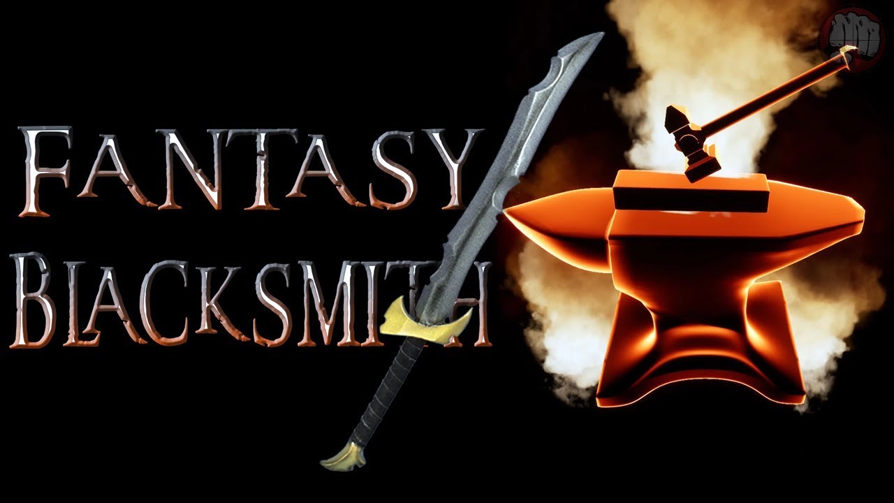 My Epic Swords | Fantasy Blacksmith Gameplay | First Look