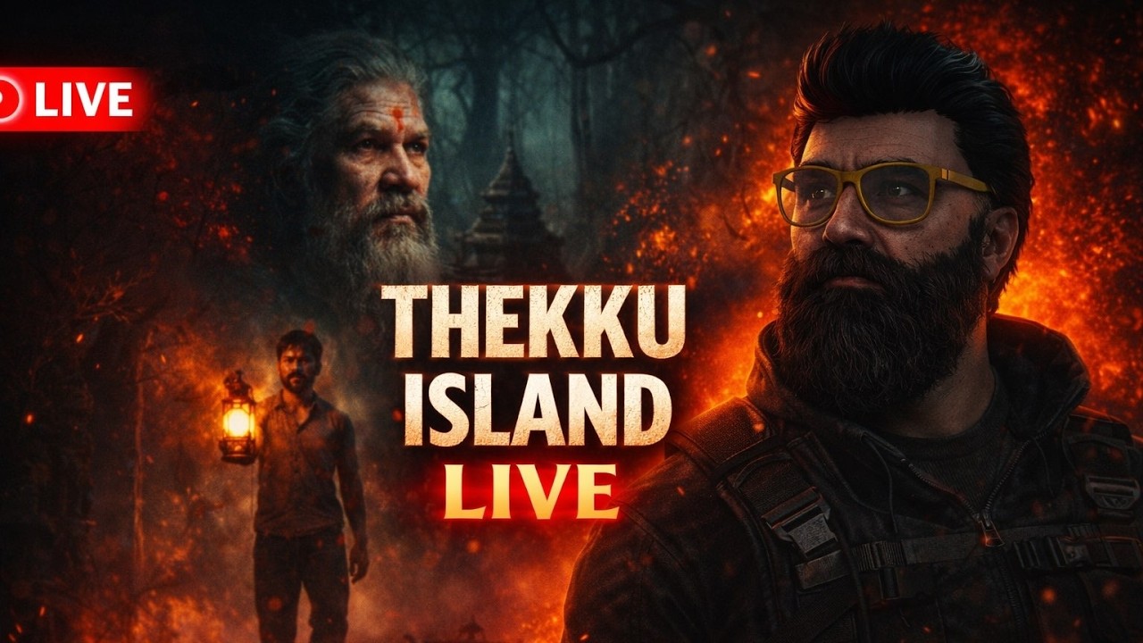 THEKKU ISLAND- DADDY DAUGHTER GHOST HUNTING COMBO... FACE CAM LIVE | MRZ APPAPPAN IS LIVE@FoxGlow