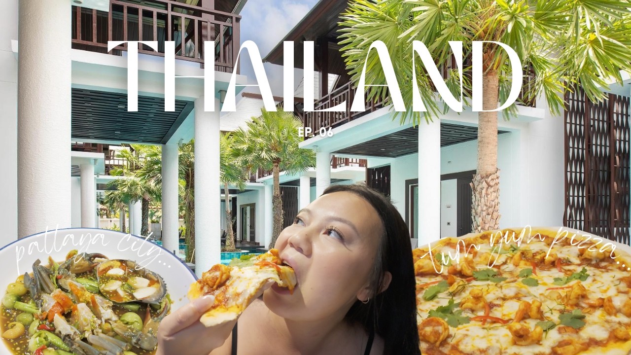 thailand diaries ep.06 | koh samui to pattaya + the BEST tom yum pizza