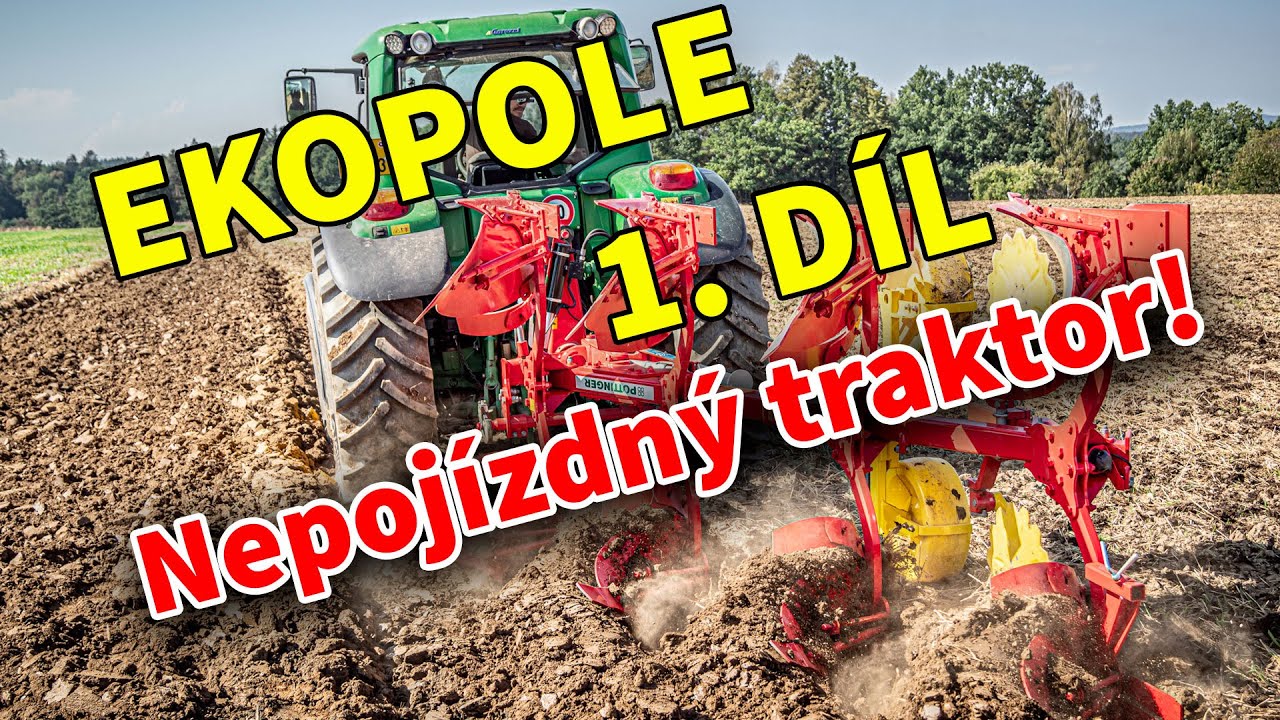 Ekopole - Příprava a setí 1. díl - 4K