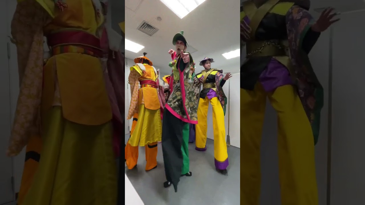どうも、けまりーず　です。　#和服　#和装　#bigroots #japanesedress #wafuku #stilts