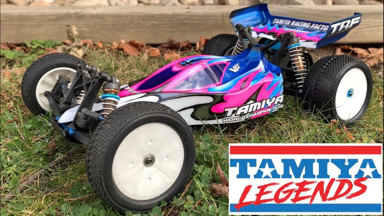 Tamiya TRF201 Team Azarashi Edition...
