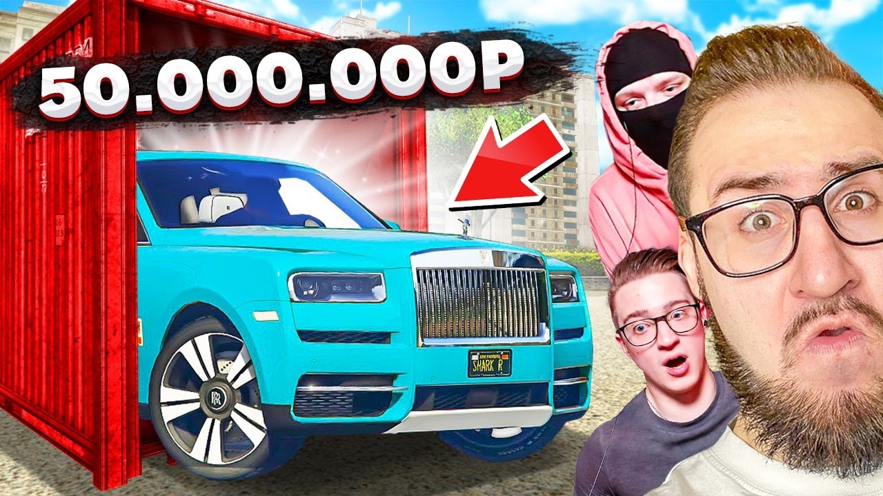 Я НЕ ВЕРЮ В ЭТО!!! ВЫБИЛ НОВЫЙ ROLLS ROYCE CULLINAN ЗА 50.000.000 РУБЛЕЙ ИЗ ДУБАЙСКОГО КОНТЕЙНЕРА!