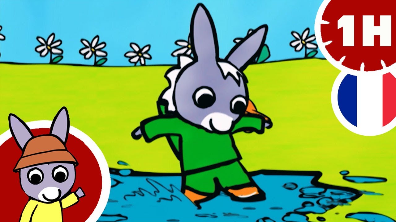 ☔️ Il pleut dehors ! ☔️ - Nouvelle compilation de Trotro 🤩