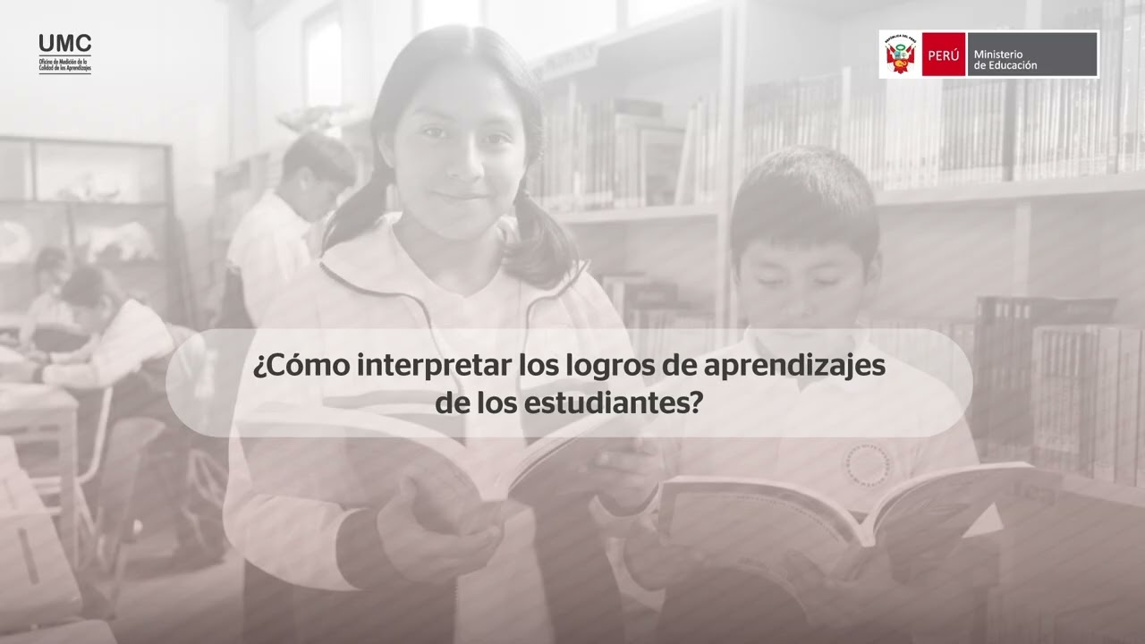 UMC - Cómo interpretar los logros de aprendizajes de los estudiantes