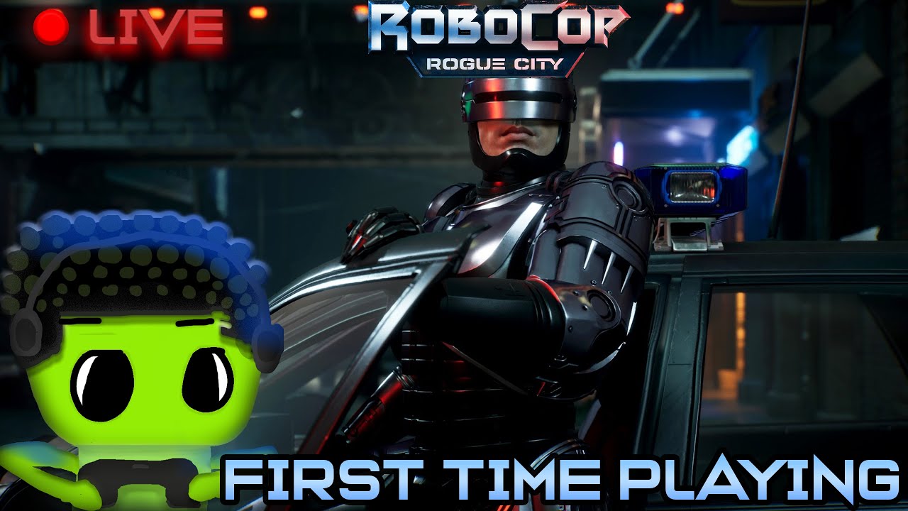 PLAYING ROBOCOP ROGUE CITY LIVE GAMEPLAY IN HIGH GRAPHICS #1 (180hz+)