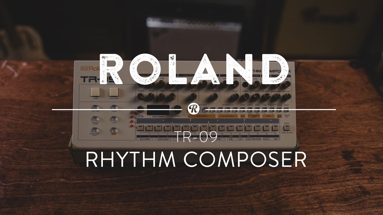 Roland TR-09 Rhythm Composer | Reverb Demo Video