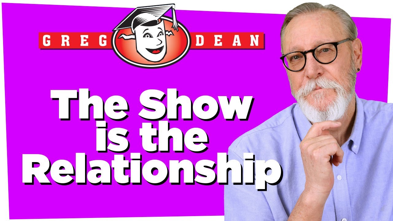🎤Comedy Shows are the Relationship - Stand Up Comedy Tips - Greg Dean Classes Jokes Comedians