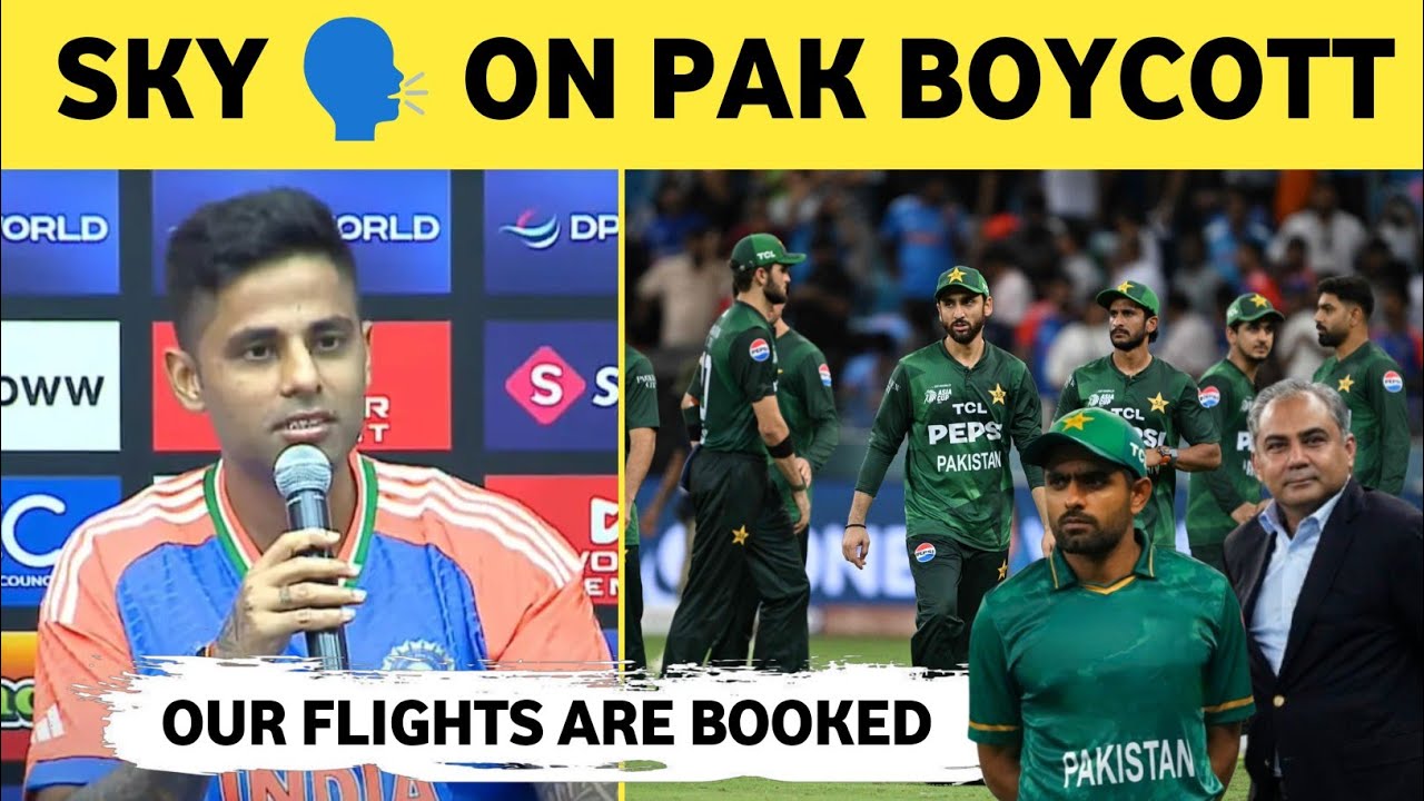 Surya breaks silence on India’s stand on Pak match