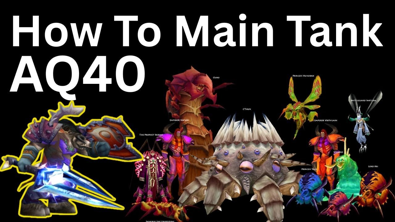 In-Depth AQ40 Tank Guide For FRESH Anniversary