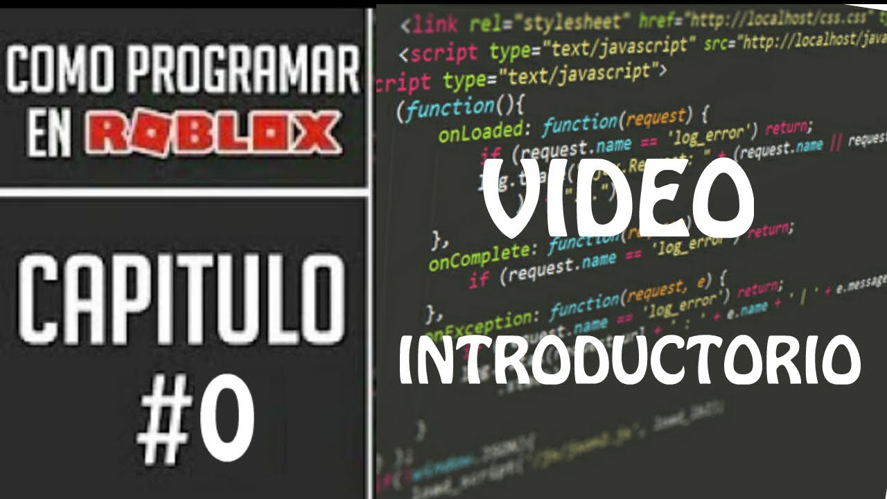 iNTRODUCCIÓN CURSO DE SCRIPTING PARA ROBLOX STUDIO ¿COMO CREAR SCRIPTS EN ROBLOX? #0
