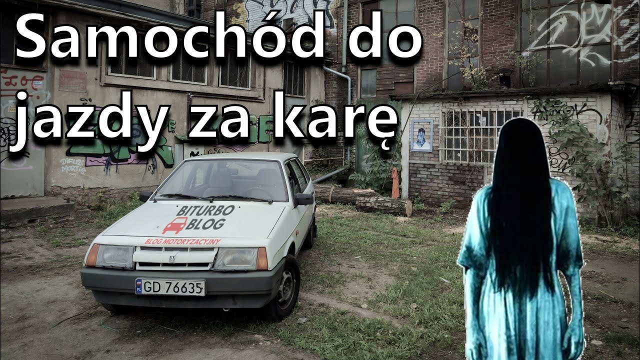 Samoch&oacute;d do jazdy za karę | Łada 2109 Samara | test #40