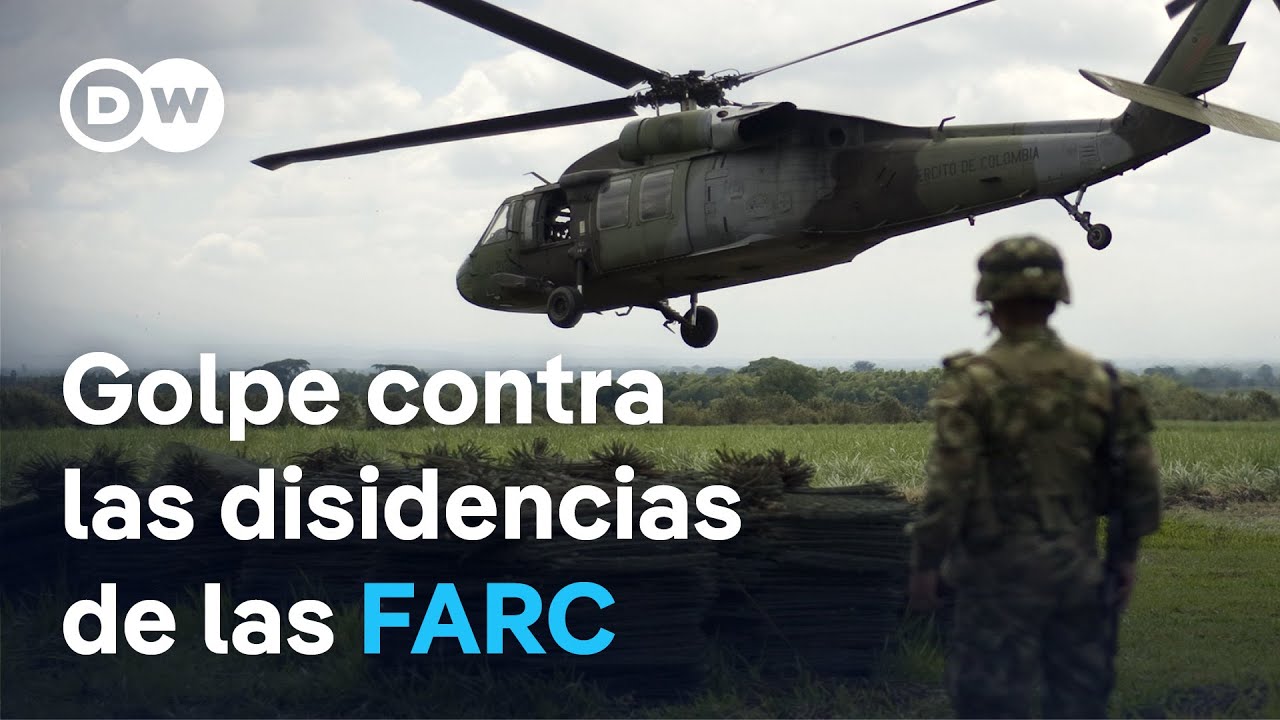 Mayor bombardeo del gobierno Petro deja 19 guerrilleros muertos en Colombia