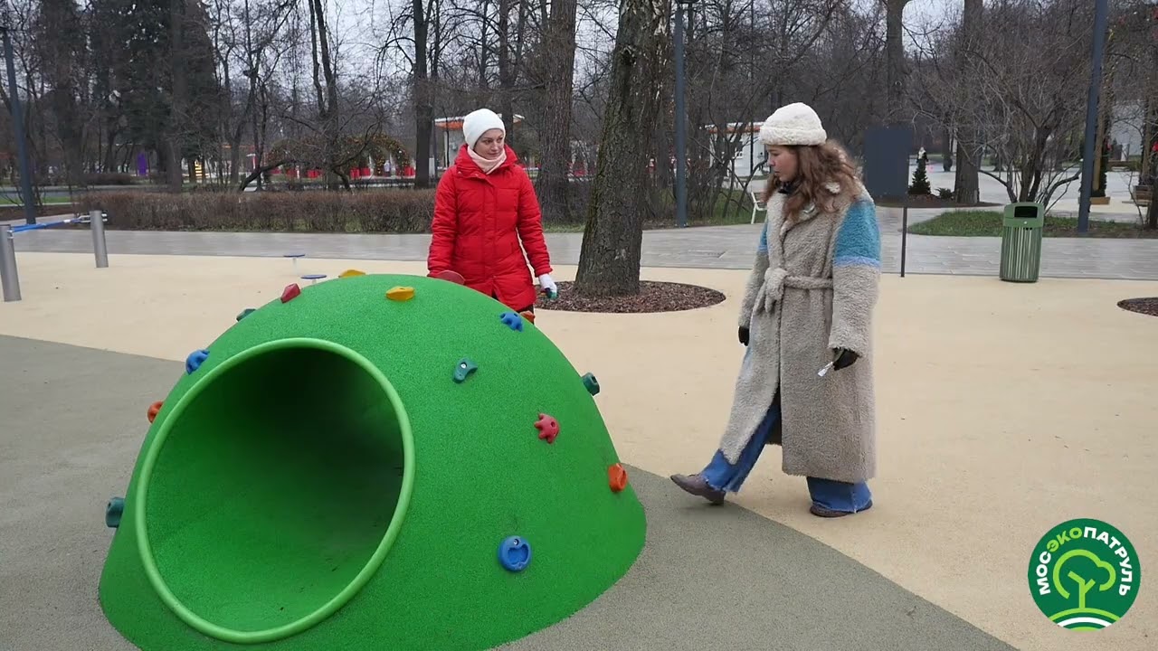 Большой игровой комплекс «Звездочёты» в природно-историческом парке «Сокольники»