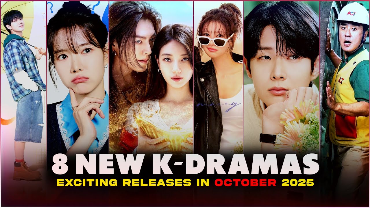 Don't Miss These! 8 New Korean Dramas You MUST WATCH in October 2025