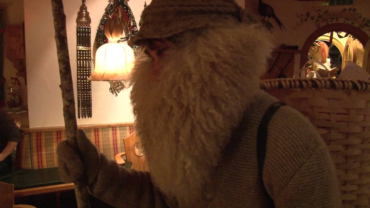 Dienten am Hochkönig - Nikolaus und Krampus 2012