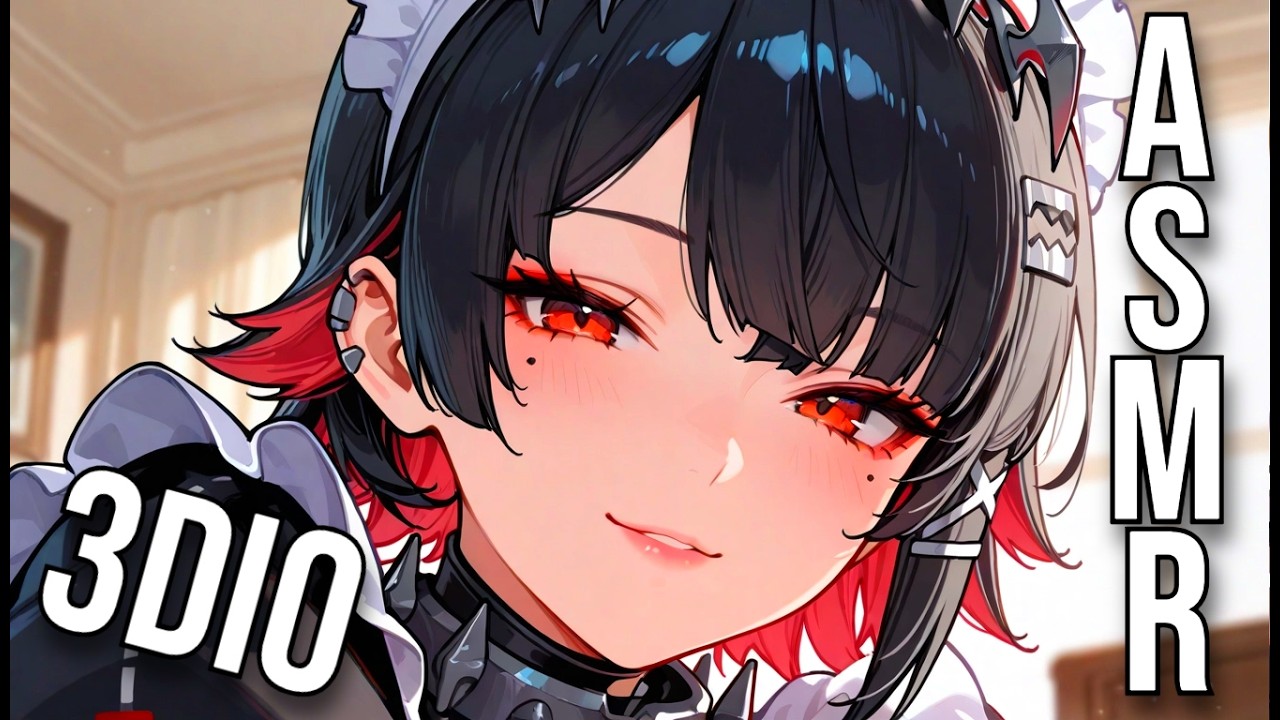 [3DIO ASMR] Maids Give You a Secret Late-Night Treatment 💞