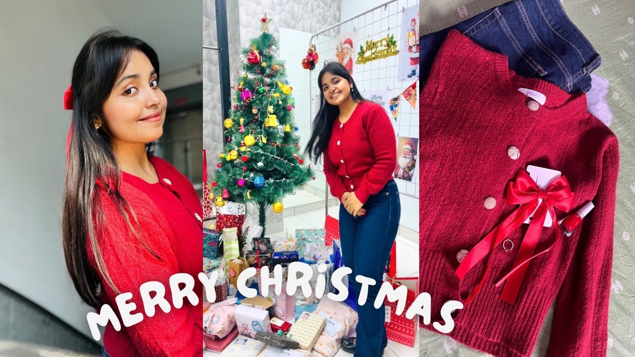 Merry Christmas 🎅🌟💕mini vlog 2025 | mini vlog 