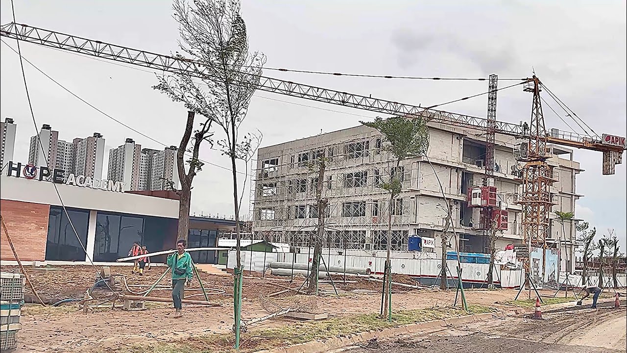 PIK 2 EDU CITY & HOPE ACADEMY by YAYASAN PENDIDIKAN PELITA HARAPAN YPPH UPDATE DECEMBER 2024 Terbaru