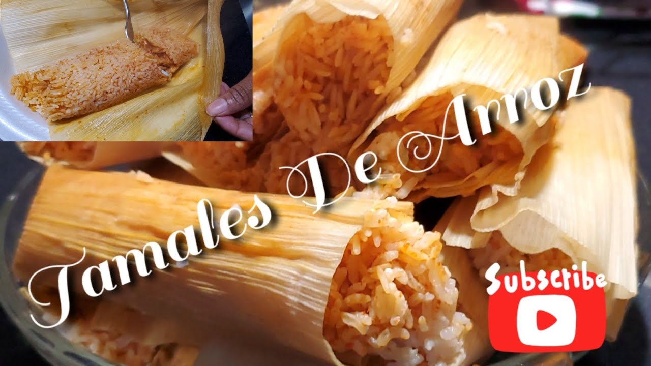TAMALES DE ARROZ/ SABOR COSTEÑO 🤤