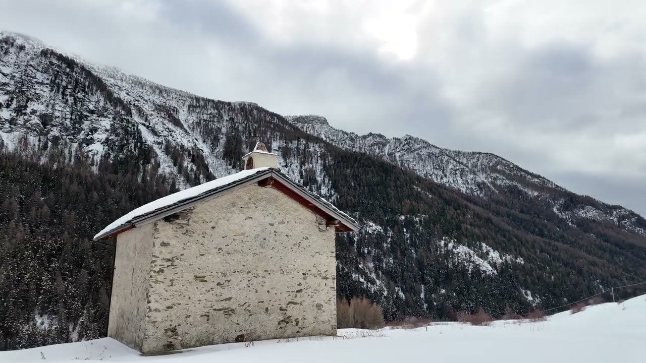 Il forno comunitario di Praz