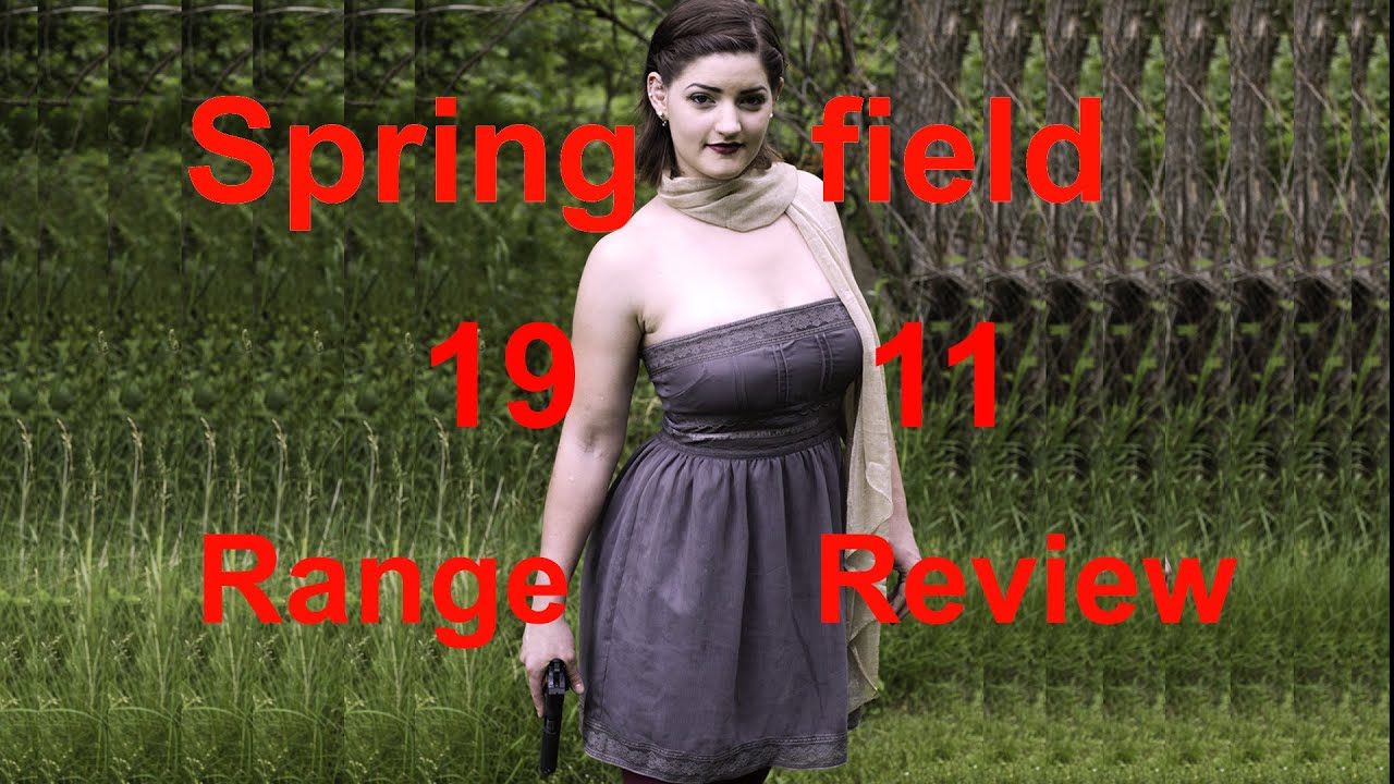 Springfield 1911 Loaded Operator Range Review