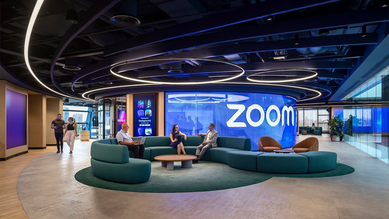 Zoom Video Communications Inc., London is marking a new era of modern work | Unispace and Downstream