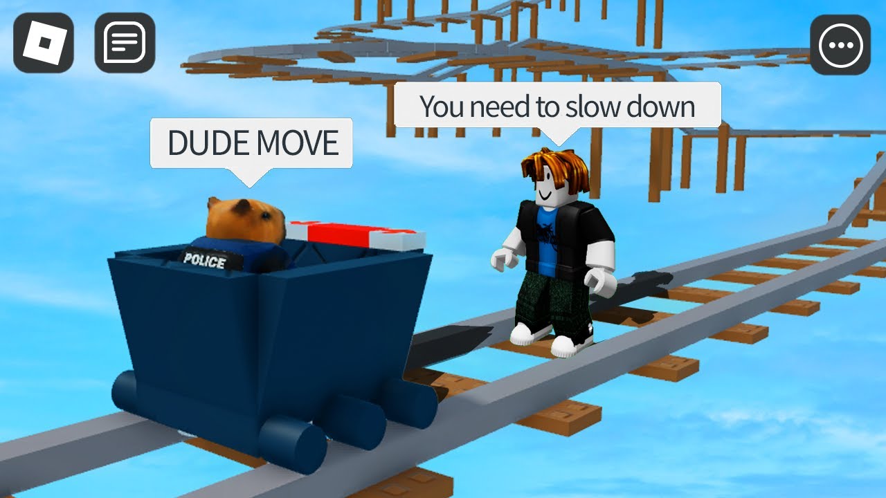 ROBLOX Cart Ride СМЕШНЫЕ МОМЕНТЫ (МЕМАСЫ ТРОЛЛИНГА) #2