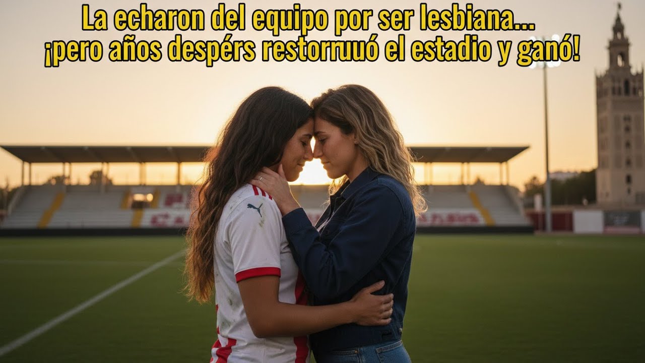 La echaron del equipo por ser lesbiana… ¡pero años después reconstruyó el estadio y ganó!