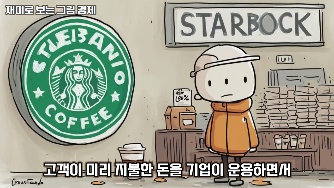 스타벅스 커피한잔의 숨겨진 자본의 비밀