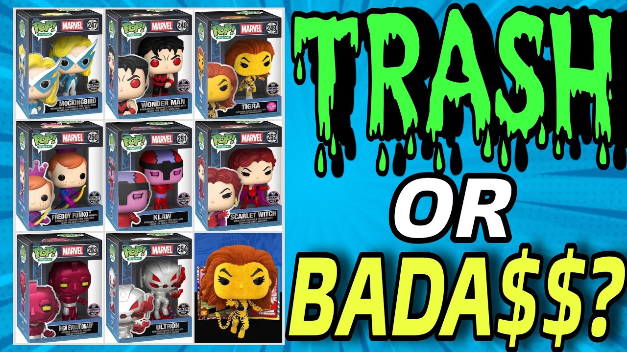 2 GRAALE! PIERWSZY ZESTAW MARVEL FUNKO POP OD DROPPP!!