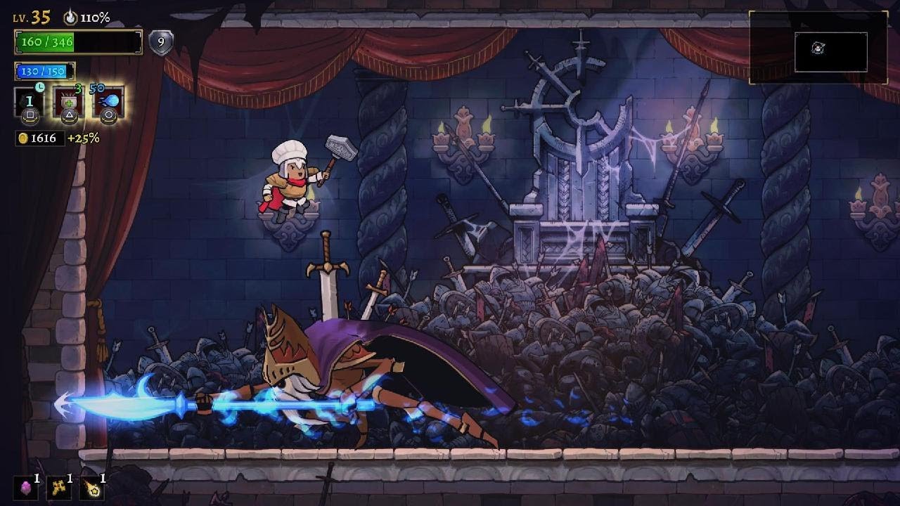 Rogue Legacy 2: Estuary Lamech Boss Fight