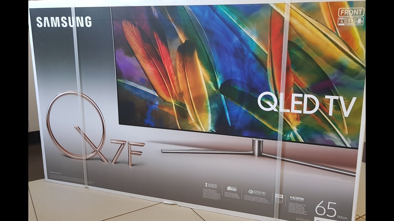 Samsung QLED 4K QE65Q7F Q7F 2018 telewizor 65
