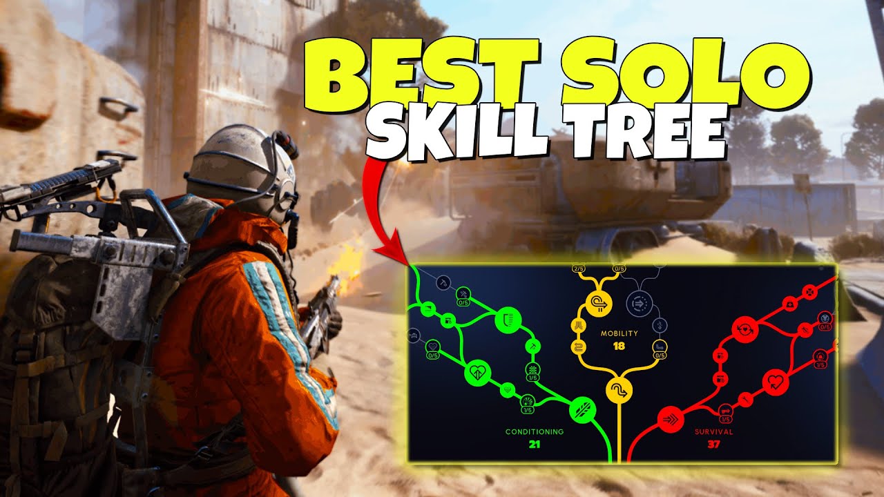 ARC Raiders - BEST Solo Skill Tree Build (500+ Hours)
