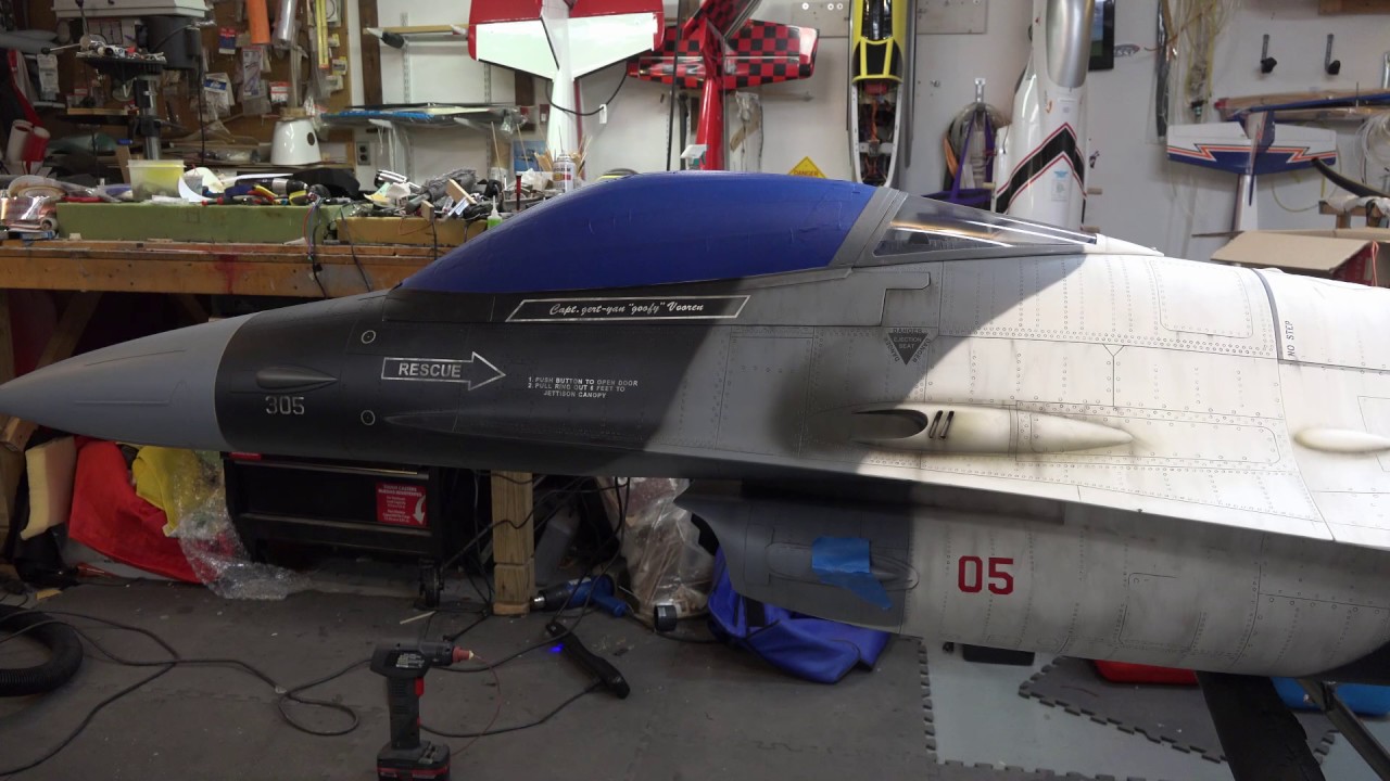f 16 testing complete