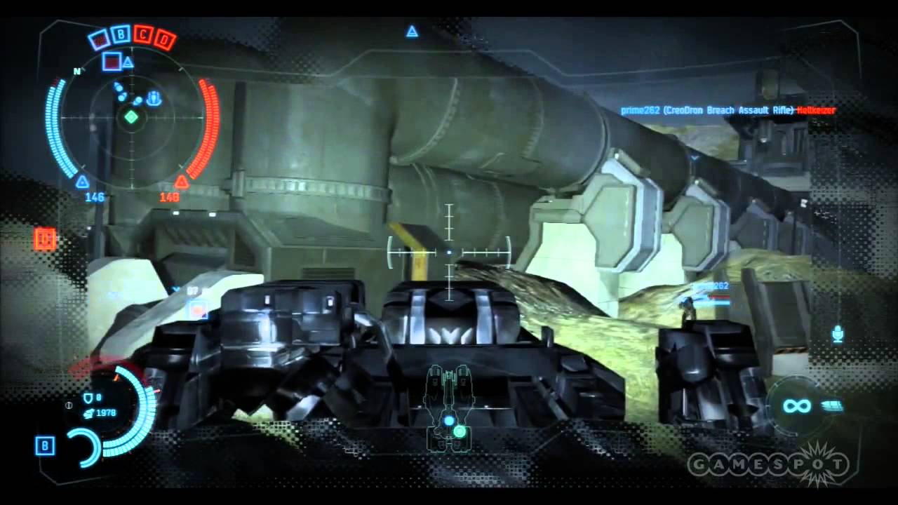 GameSpot Reviews - Dust 514