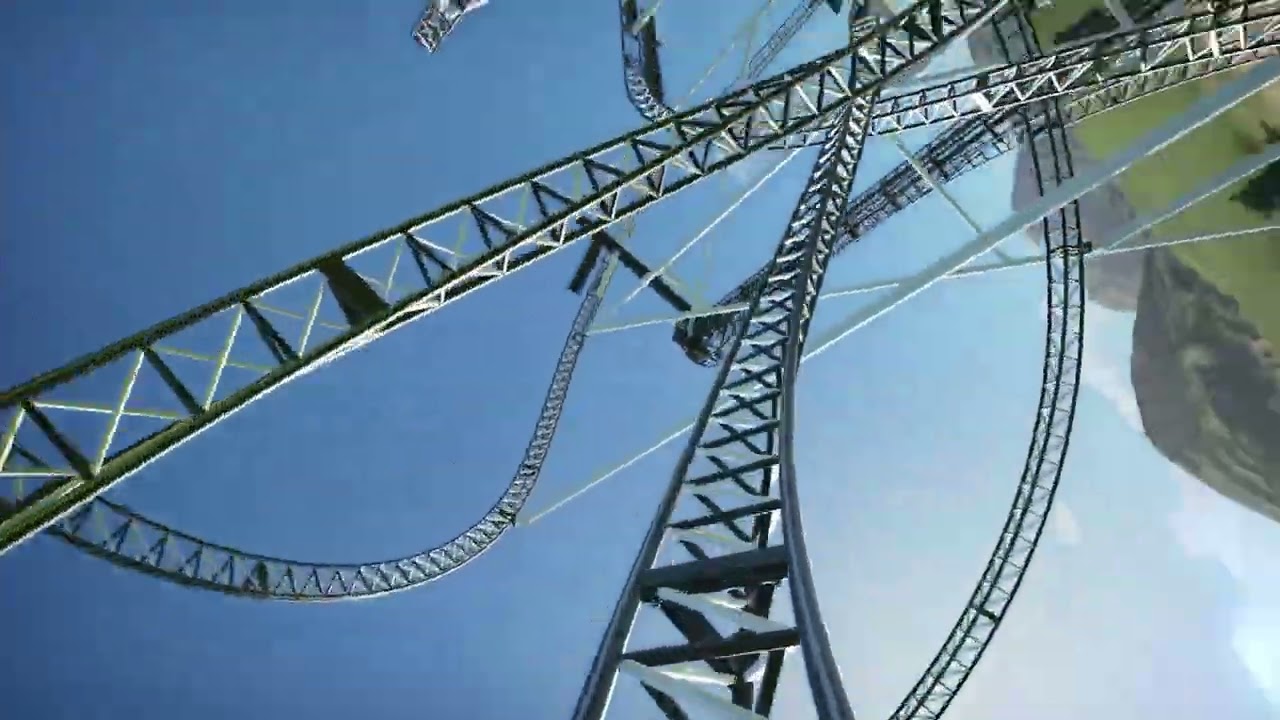 Planet Coaster | Kazak | On Ride 