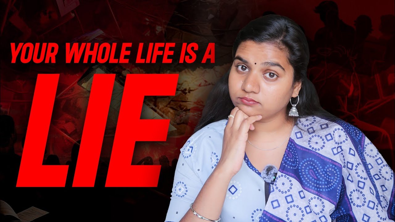 Stop Living in a *FAKE WORLD* | Siri Ramala