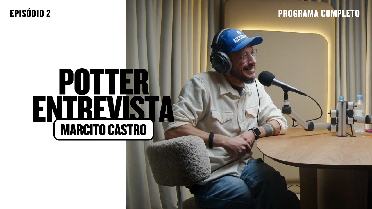 MARCITO CASTRO (Humorista)  @marcitocastro no🎙️@potterentrevista