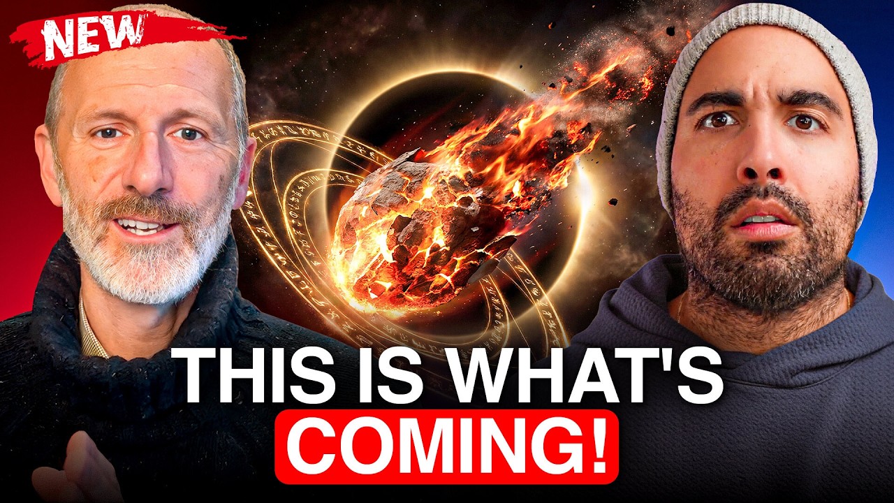 2026: RARE Prophecy Happening NOW &ndash; 3I ATLAS Cosmic Visitor &lsquo;Sweeping&rsquo; Us Clean! | Richard Rudd