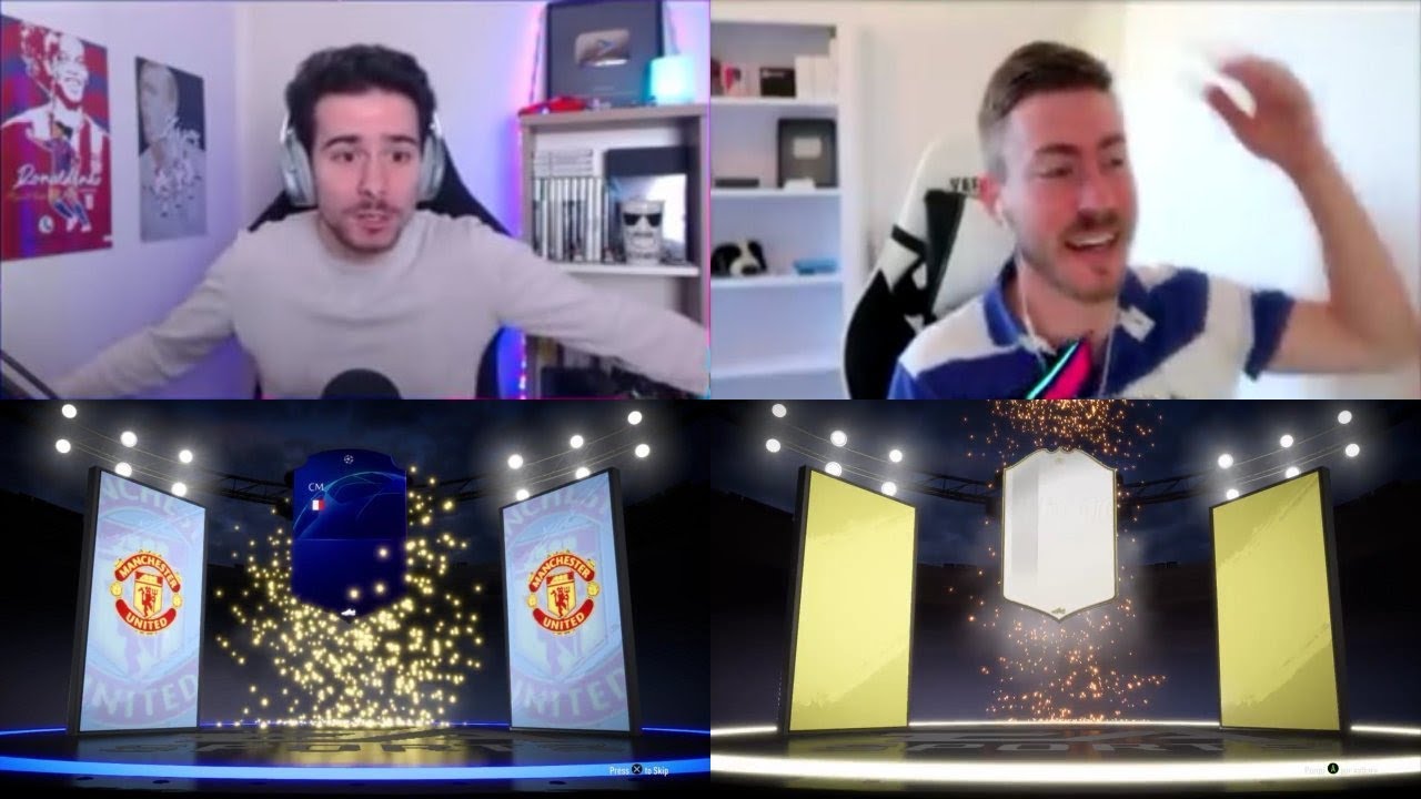 LE TOP DES MEILLEURS PACKS DE CE DÉBUT DE FIFA 19 (FR) , PARTIE 1