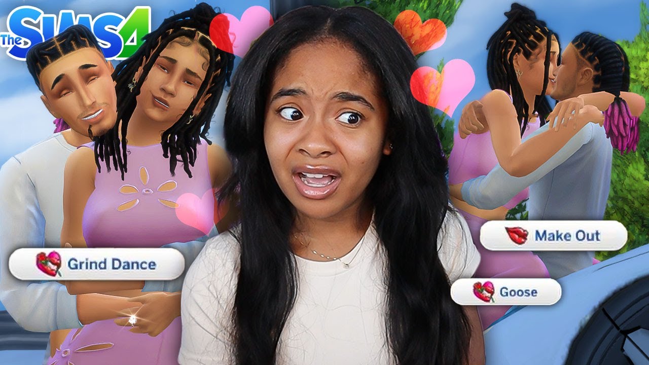 My Sims got MARRIED so I downloaded a ROMANTIC MOD... *Age Restricted*