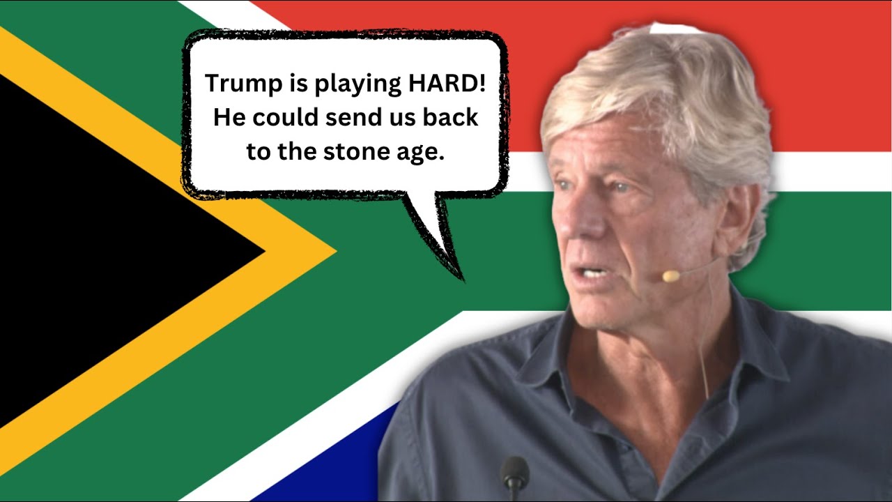 INTERVIEW:  South Africa's Controversial Billionaire - Rob Hersov | Trump's Pressure on SA