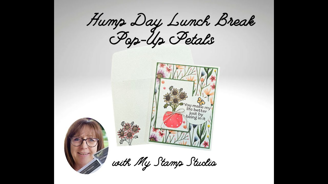 Pop Up Petals Hump Day Lunch Break