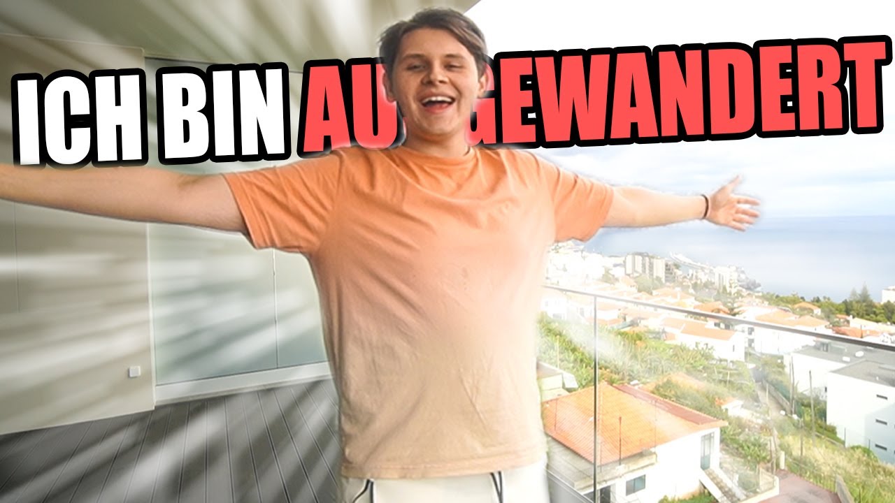 ICH BIN SPONTAN AUSGEWANDERT😮🌴(und zeige euch meine Wohnung in Madeira😍)