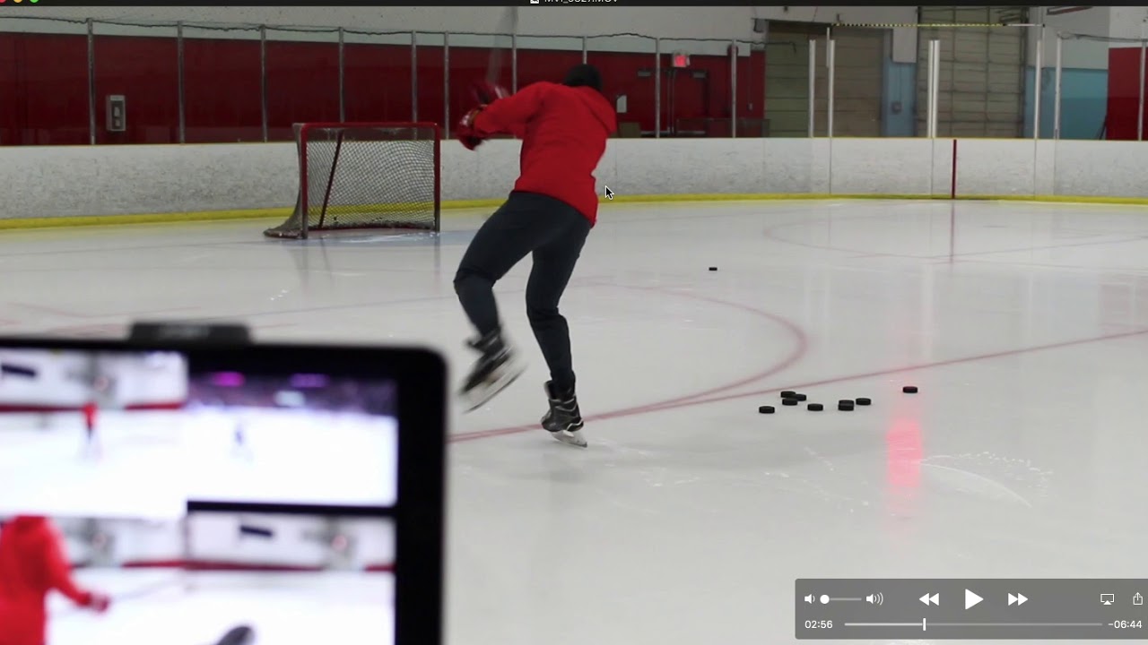 Hockey Training Video Blog 4: Kucherov Shooting