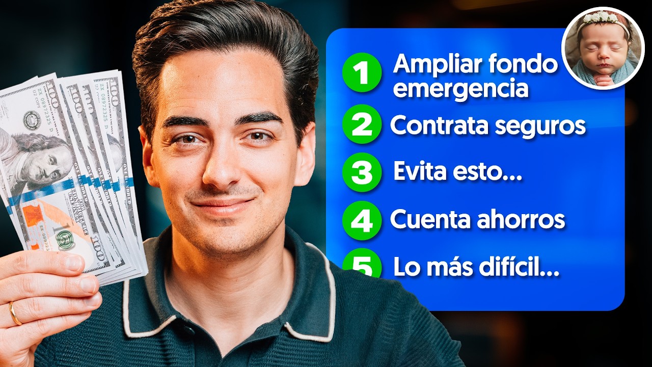 Voy a ser padre, 7 pasos de dinero para ayudar a mi hija