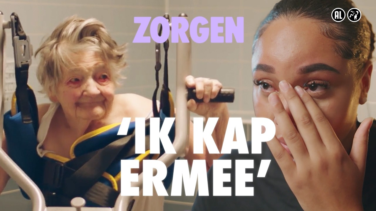 Keyssy (19) loopt stage in de ouderenzorg: &lsquo;Ze kan ineens slaan&rsquo; | Zorgen
